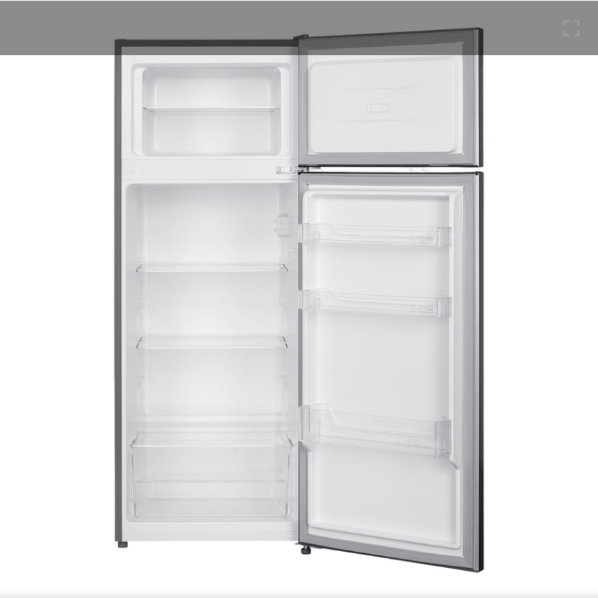 Хладилник с горен фризер BEKO RDSO 206 K40SN