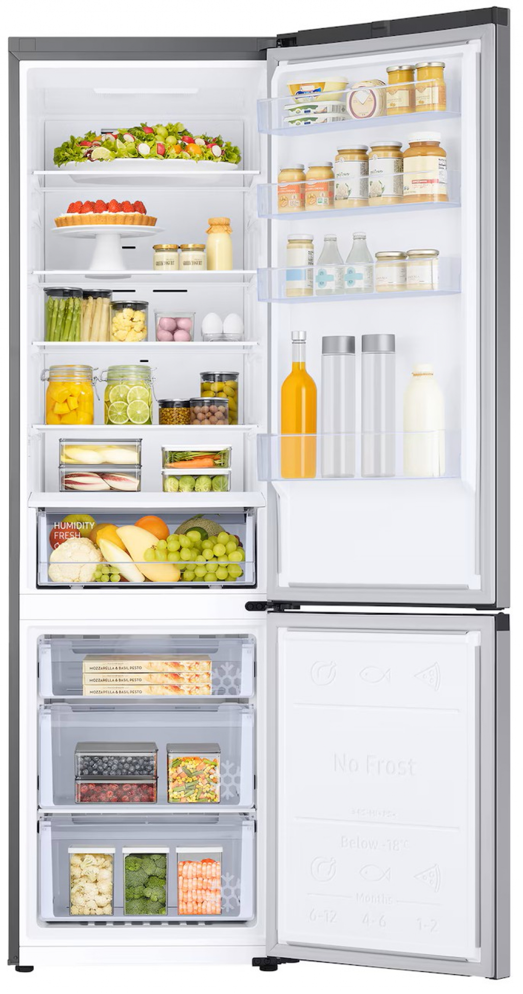 Хладилник с фризер Samsung RB38C600ESA/EF