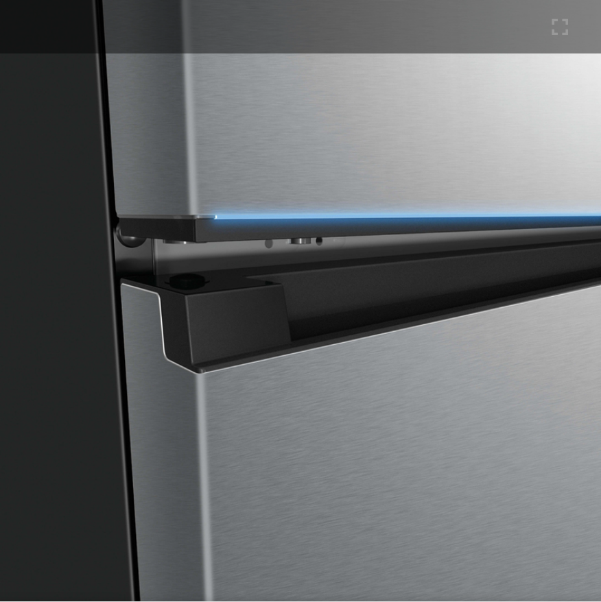 Хладилник с фризер HAIER HDR 5818 DNSS