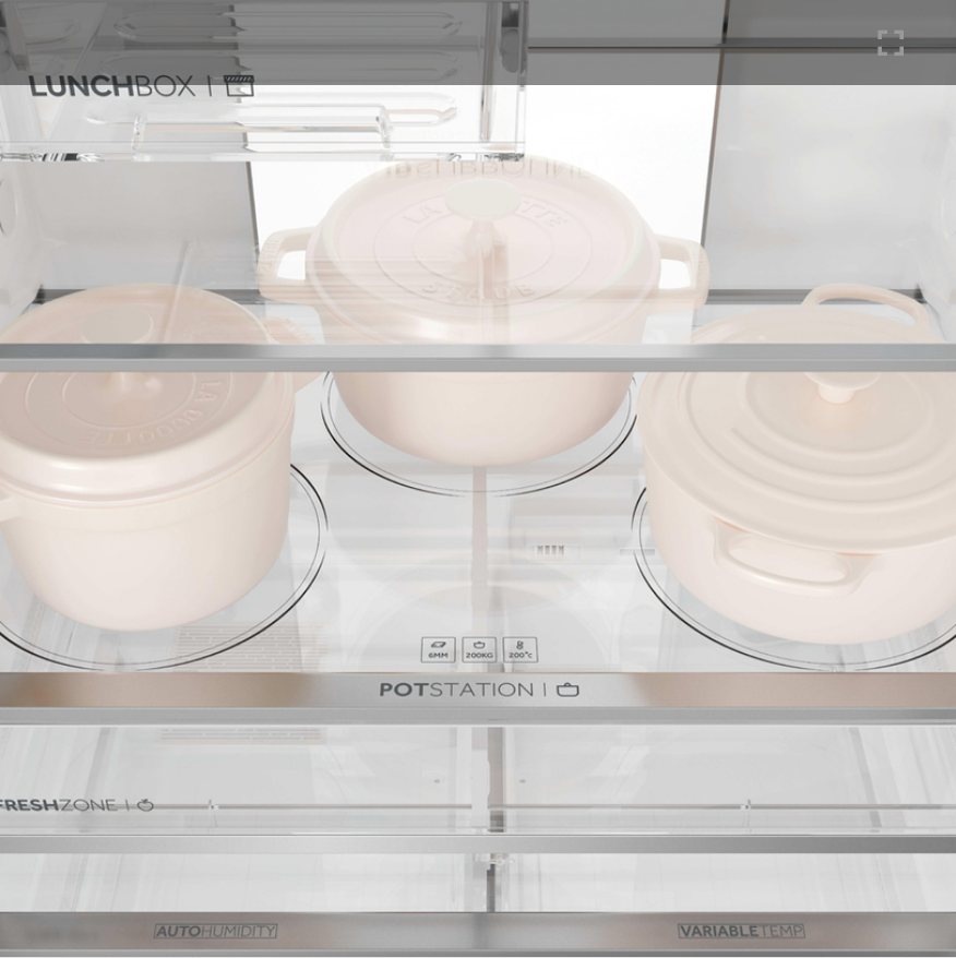 Хладилник с фризер HAIER HDR 5818 DNSS - Image 7
