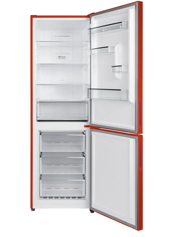 Хладилник с фризер Finlux FBN340R GLASS - Image 3